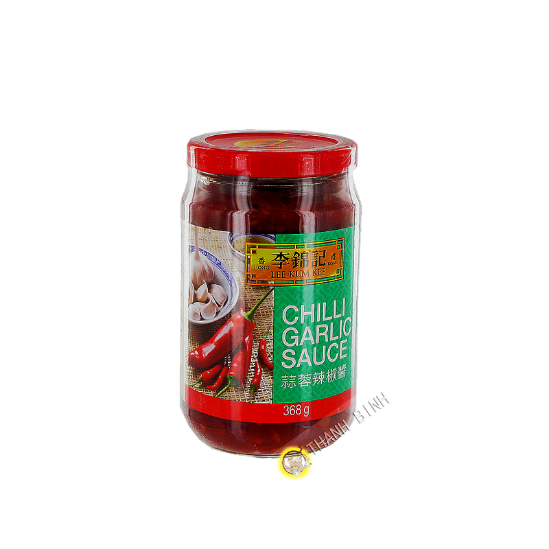 Salsa di peperoncino aglio LEE KUM KEE 386g Cina Salsa di peperoncino aglio LEE KUM KEE 386g Cina