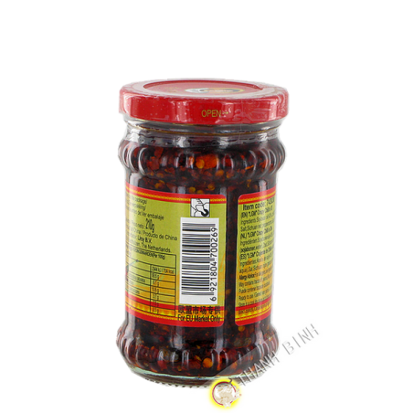 Salsa di Peperoncino in olio 210g Cina
