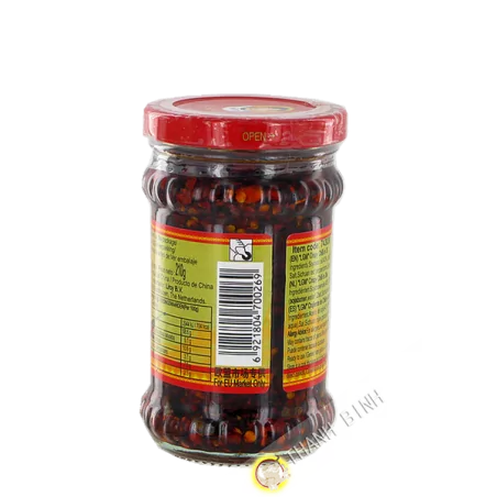Sauce Piment croustillante à l'huile 210g Chine