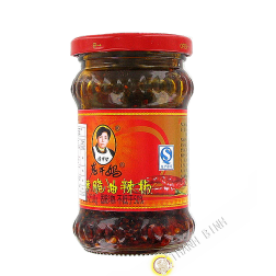 Salsa, aceite de Chile 210g China