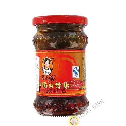 Salsa di Peperoncino in olio 210g Cina