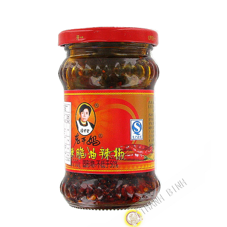 Salsa di Peperoncino in olio 210g Cina