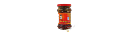 Sauce Piment croustillante à l'huile 210g Chine