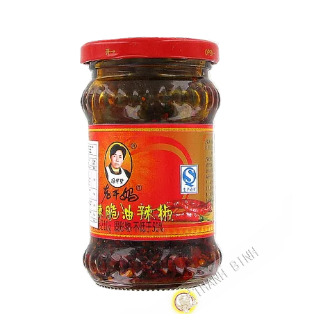 Piment à  l'huile 210g