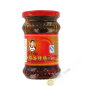 Sauce Piment croustillante à l'huile 210g Chine Sauce Piment croustillante à l'huile 210g Chine