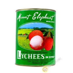 Lychee sciroppo di Monte Elefante 567g - Cina 