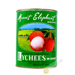 Litchi au sirop MOUNT ELEPHANT 567g Chine