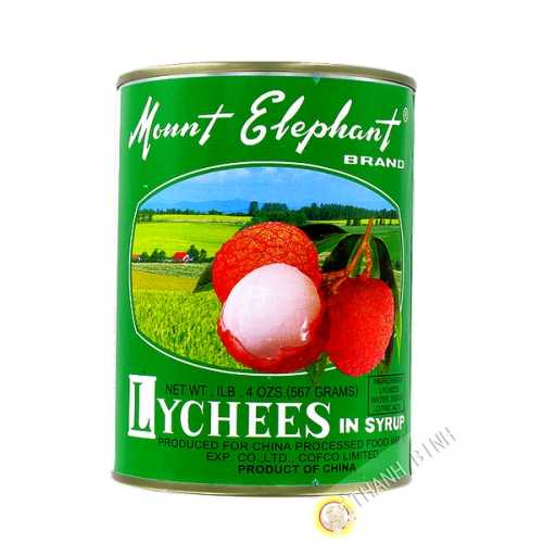 Lychee syrup Mount Elephant 567g - China 