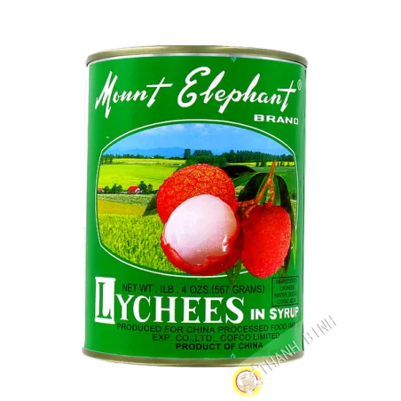 Litschi-sirup Mount Elephant 567g - China 