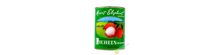 Lychees in syrup MOUNT ELEPHANT 567g China