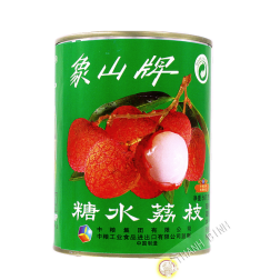 Vải đóng hộp MOUNT ELEPHANT 567g Trung Quốc
