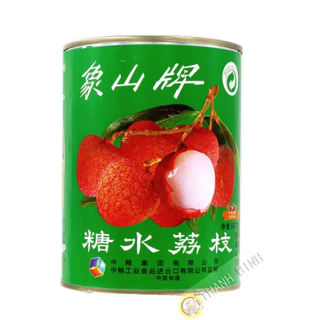 Litchi sciroppo di MONTE ELEFANTE 567g Cina