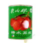 Lychees in syrup MOUNT ELEPHANT 567g China