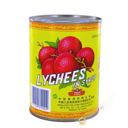 Lychees in syrup NARCISSUS 567g China