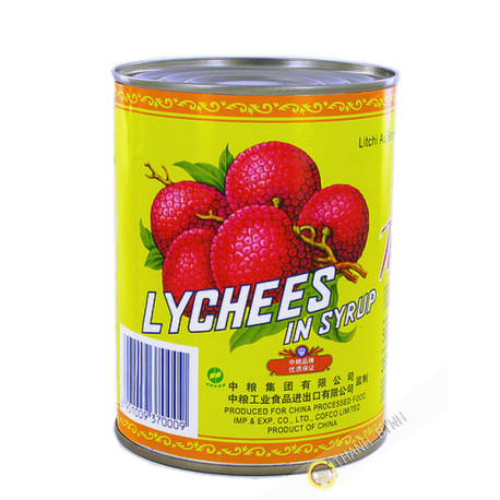 Lychee syrup Narcissus 567g CH