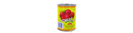 Lychees in syrup NARCISSUS 567g China