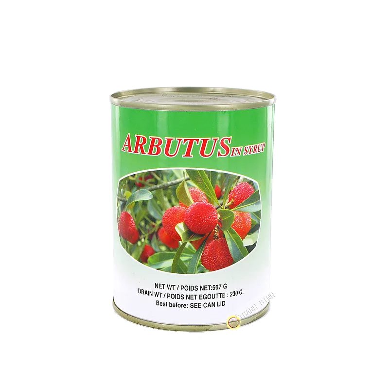 Arbutus in syrup DRAGON 567g China