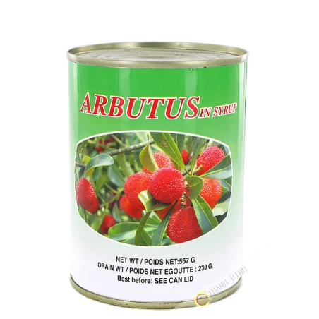 Arbutus in syrup DRAGON 567g China