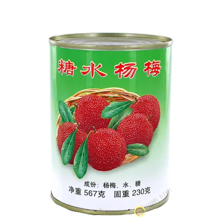 Arbouses au sirop DRAGON 567g Chine