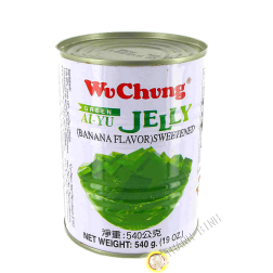 Thạch chuối WU CHUNG 540g Trung Quốc