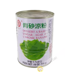 Plátano congelado-540g