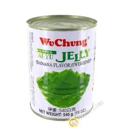 Thạch chuối WU CHUNG 540g Trung Quốc