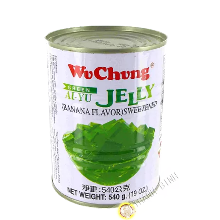 Frozen banana WU CHUNG 540g China