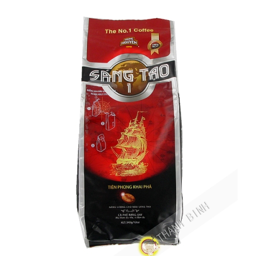 Gemalen koffie Sang Tao No. 1 TRUNG Nguyen 340g Vietnam