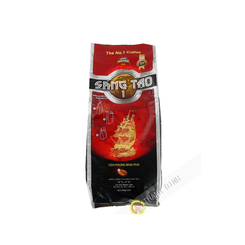 Café moulu Sang Tao No 1 TRUNG NGUYEN 340g Vietnam