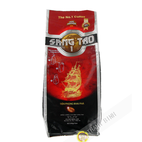 Coffee ground Blood Tao No. 1 TRUNG NGUYEN 340g Vietnam