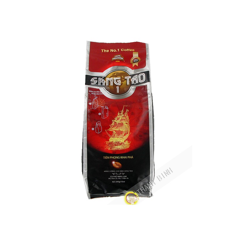 Kaffee gemahlen Blut Tao No 1 TRUNG NGUYEN Vietnam 340g