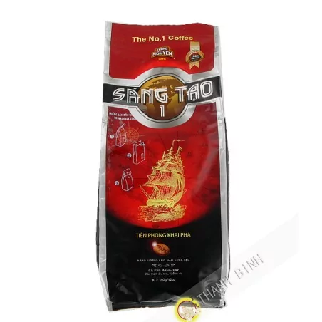 El café molido en la Sangre Tao Nº 1 TRUNG NGUYEN 340g de Vietnam
