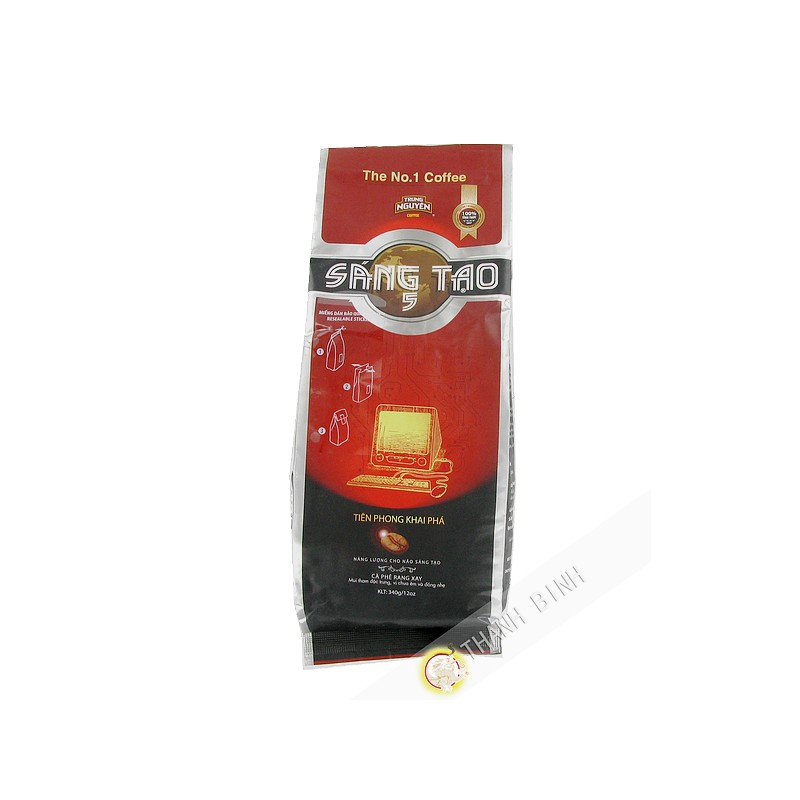 Caffè macinato Sangue Tao N. 5 TRUNG NGUYEN, Vietnam 340g