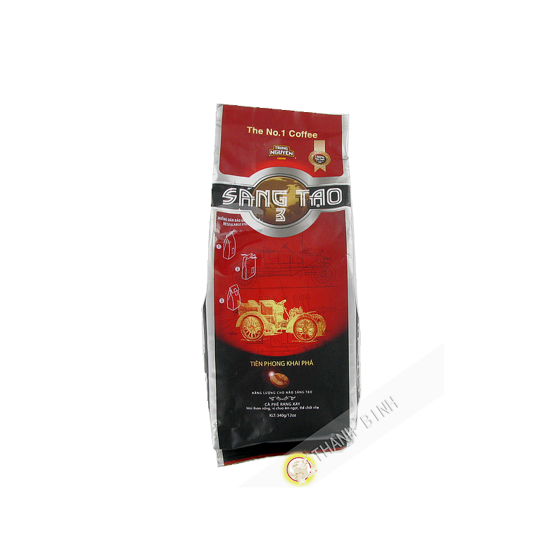El café molido en la Sangre Tao Nº 3, TRUNG NGUYEN 340g de Vietnam