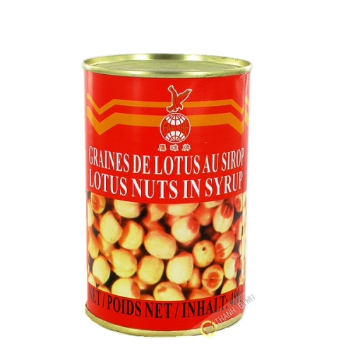Lotus seeds in syrup EAGLOBE 480g China