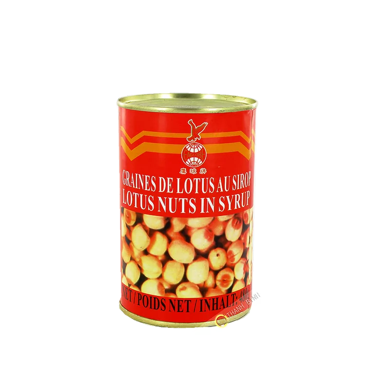 Lotus en almíbar 480g CH