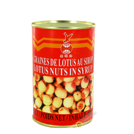 Lotus seeds in syrup EAGLOBE 480g China