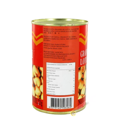 Semillas de loto en almíbar EAGLOBE 480g China