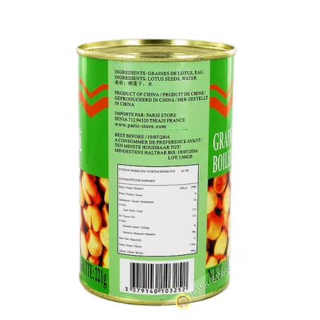 Graines de Lotus nature EAGLOBE 440g Chine