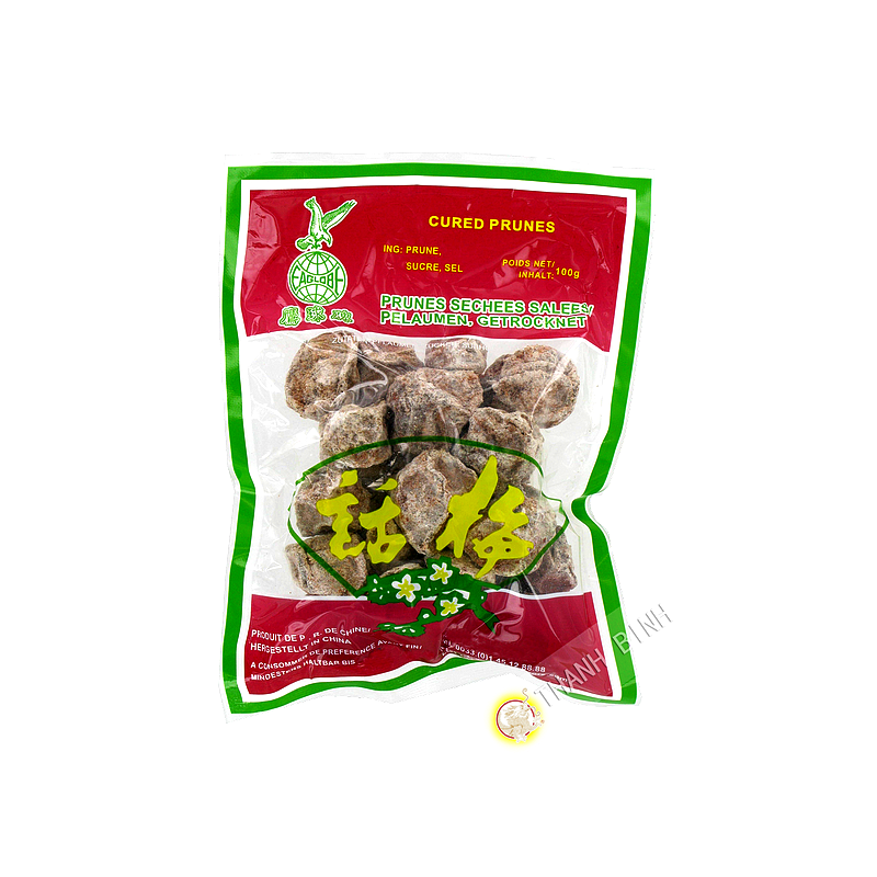 Prugna, liquirizia EAGLOBE 100g Cina Prugna, liquirizia EAGLOBE 100g Cina