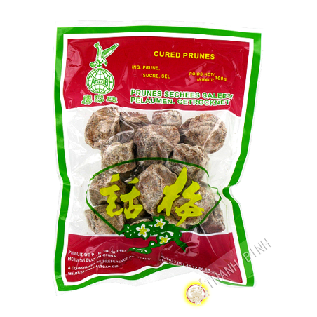 Prugna, liquirizia 100g - Cina 