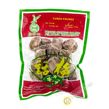 Prugna, liquirizia 100g - Cina 