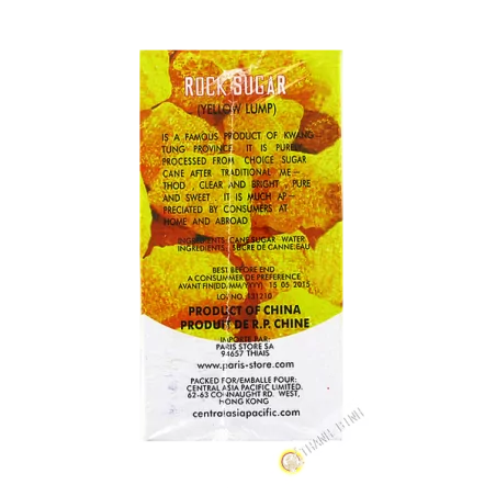 Sucre de canne en morceaux PSP 400g Chine