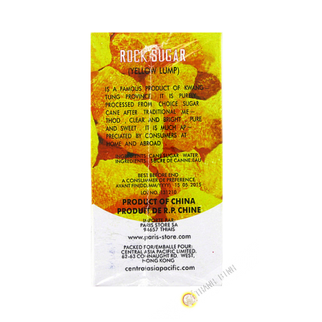 Zucchero di canna in pezzi PSP 400g Cina