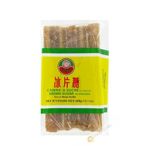 Brown cane sugar in tablet PSP 400g China