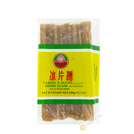 Brown cane sugar in tablet PSP 400g China