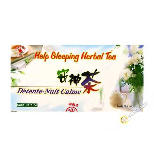 Infusion Tisane detente-nuit Calme 36g Chine