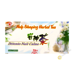 Trà an thần dễ ngủ Tisane 36g Trung Quốc