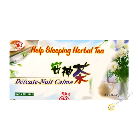 A base di erbe relax-notte 36g CH