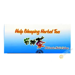 Infusion Herbal tea relaxation-Quiet night 36g China